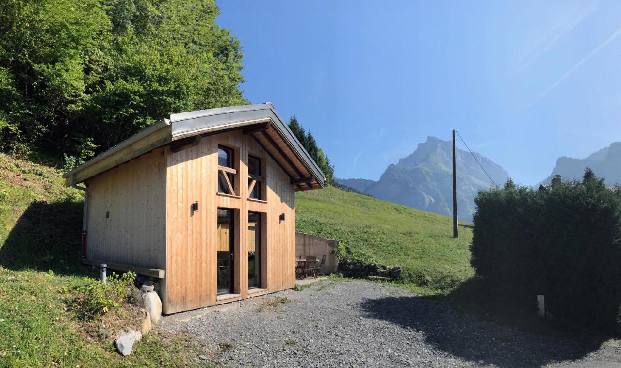 Chalet*** Au Pied D'Une Prairie Face A La Montagne Sixt-Fer-a-Cheval Exterior photo