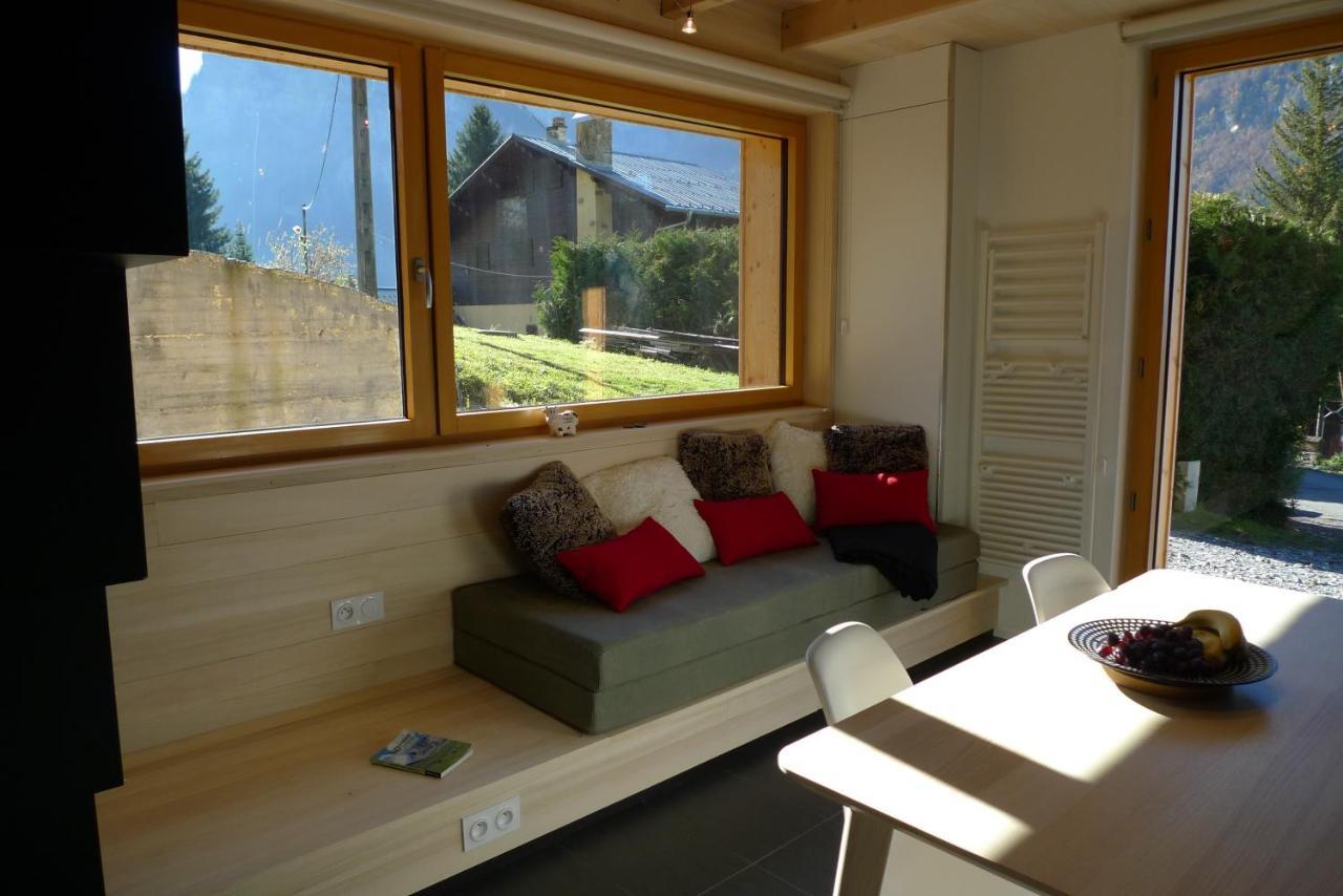 Chalet*** Au Pied D'Une Prairie Face A La Montagne Sixt-Fer-a-Cheval Exterior photo