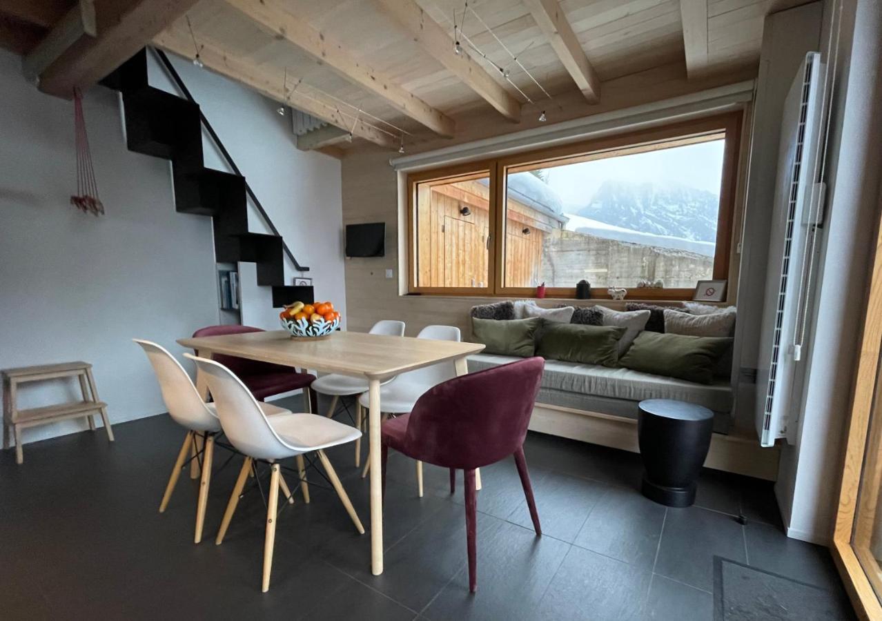Chalet*** Au Pied D'Une Prairie Face A La Montagne Sixt-Fer-a-Cheval Exterior photo