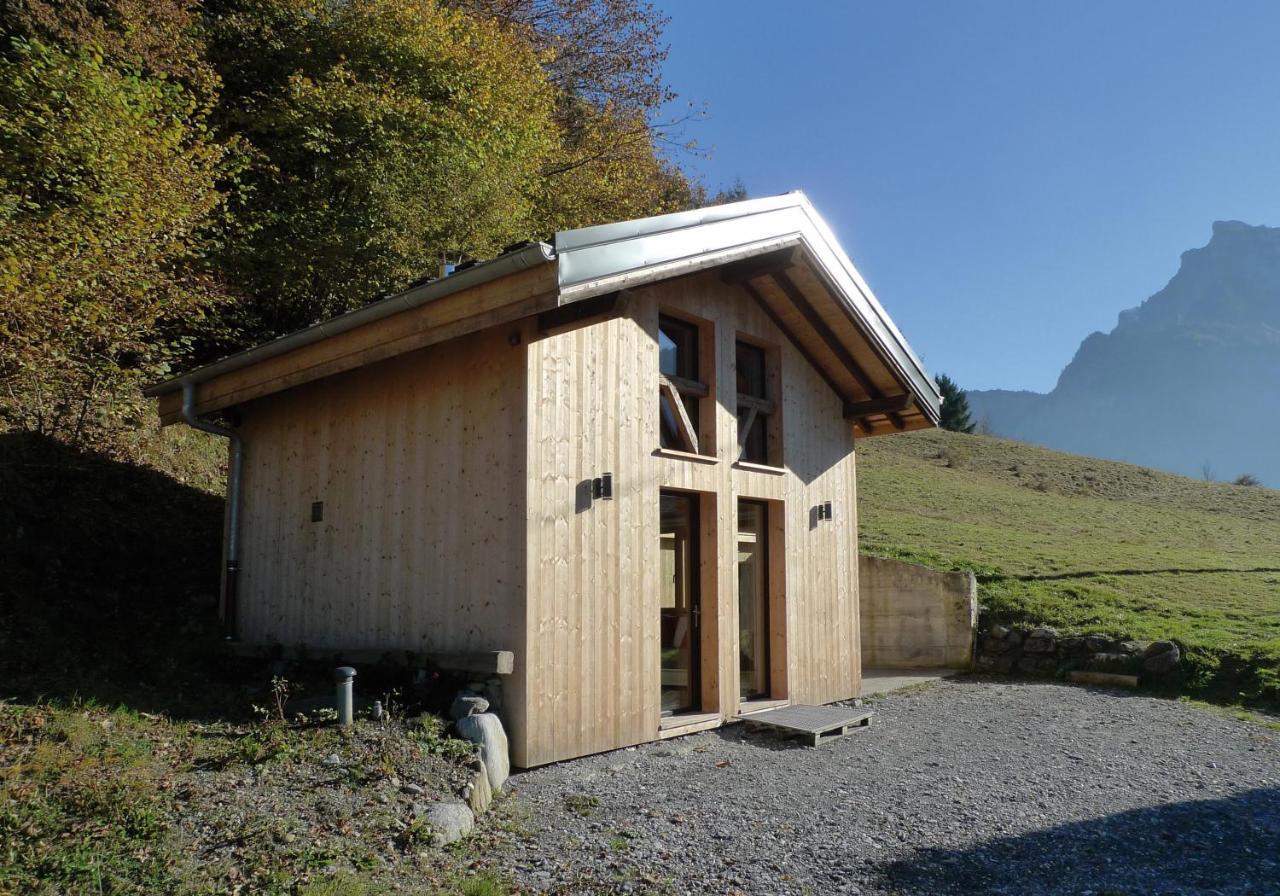 Chalet*** Au Pied D'Une Prairie Face A La Montagne Sixt-Fer-a-Cheval Exterior photo