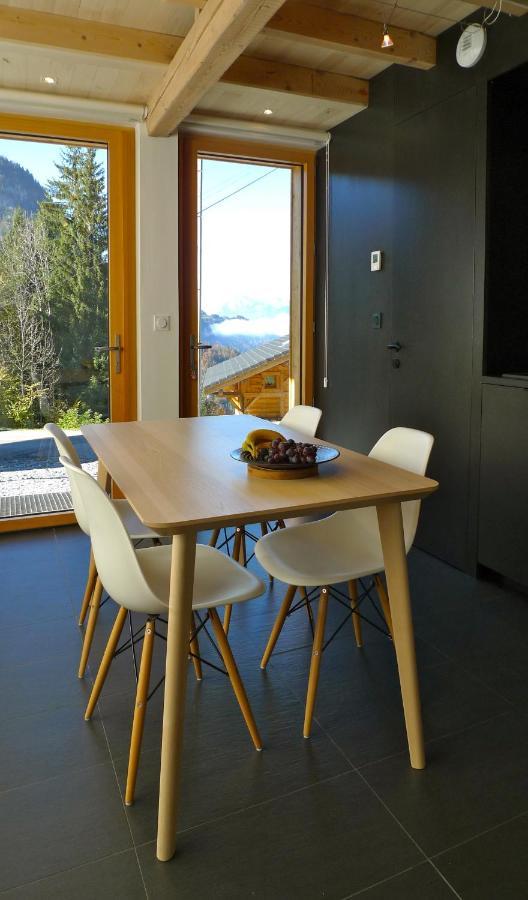 Chalet*** Au Pied D'Une Prairie Face A La Montagne Sixt-Fer-a-Cheval Exterior photo
